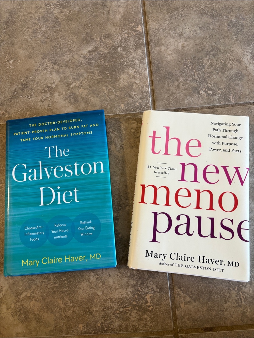 The Galveston Diet by - Blue Cover